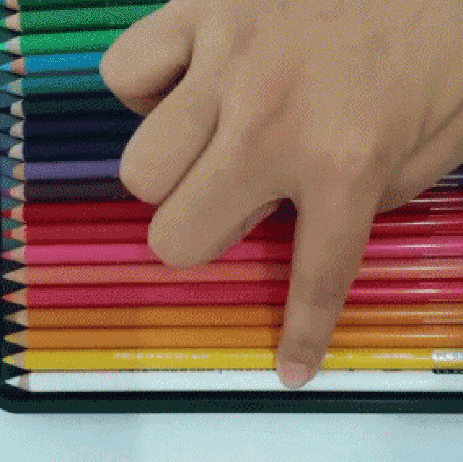 Pieštukai suteikia malonumą