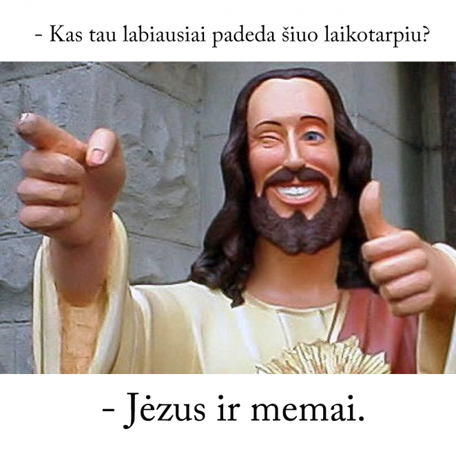 Jėzus ir memai