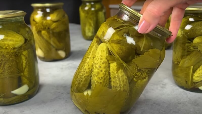 Огурцы без уксуса, сахара и стерилизации. На вкус, как бочковые
