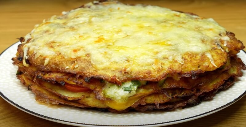 Картошка с луком вкуснее мяса. Просто, дешево и очень вкусно
