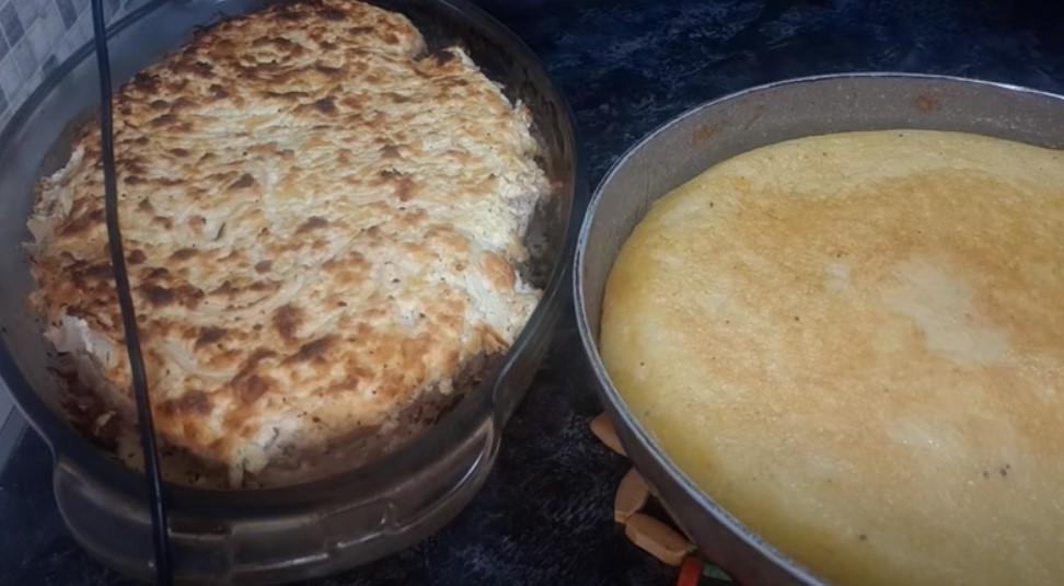 Картофельный пирог на сковороде и в духовке! Простая картошка, а пахнет просто изумительно