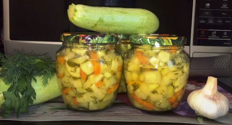 Кабачки как грибы на зиму! Лучший рецепт заготовки
