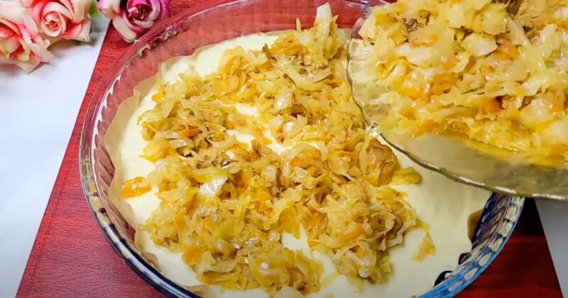Пирог "Десятиминутка". Готовлю, пока закипает чайник: быстро и вкусно