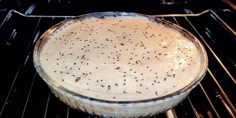 Пирог "Десятиминутка". Готовлю, пока закипает чайник: быстро и вкусно