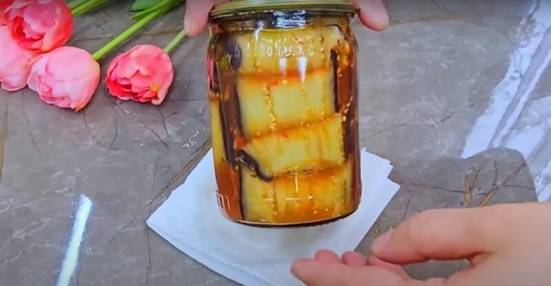 Подруга из Грузии поделилась рецептом. Такую закуску в сезон готовлю по 60 банок