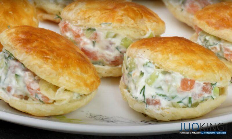 Лучшая Новогодняя закуска. Тарталетки с невероятно вкусной начинкой