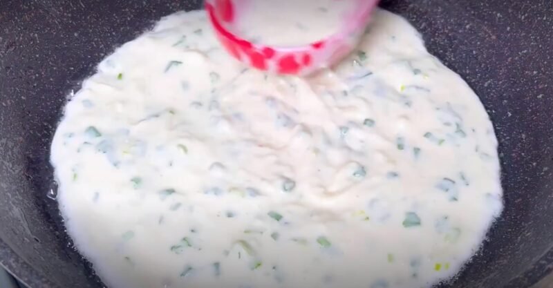 Кефир и 1 яйцо! Рецепт вкусного завтрака за 10 минут: съедается в один миг