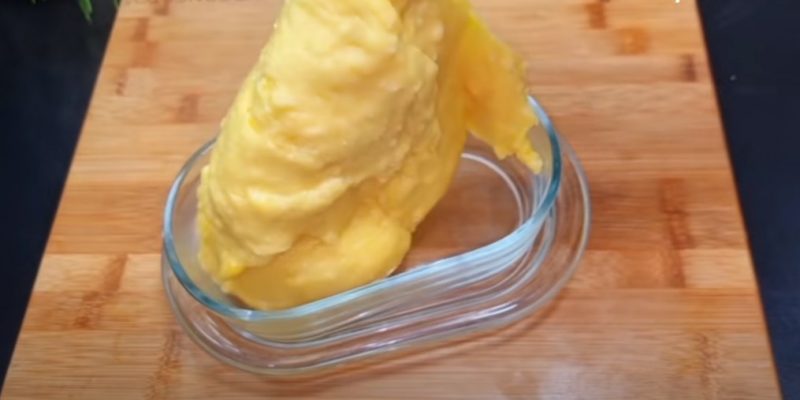Мама в деревне всегда так готовила. Очень вкусный сливочный сыр: домашний рецепт