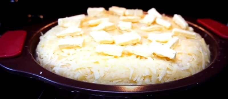 Раньше так готовила бабушка. "Харя" - картофельная запеканка с фаршем