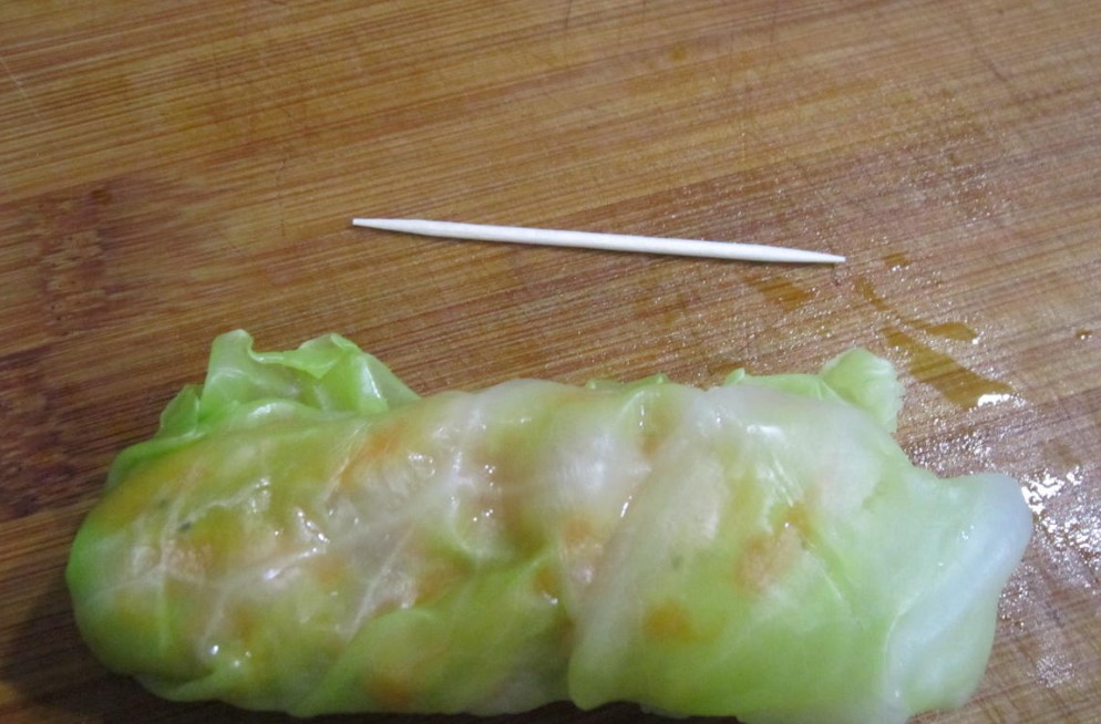 Маринованные капустные рулетики! Необычная закуска на праздничный стол