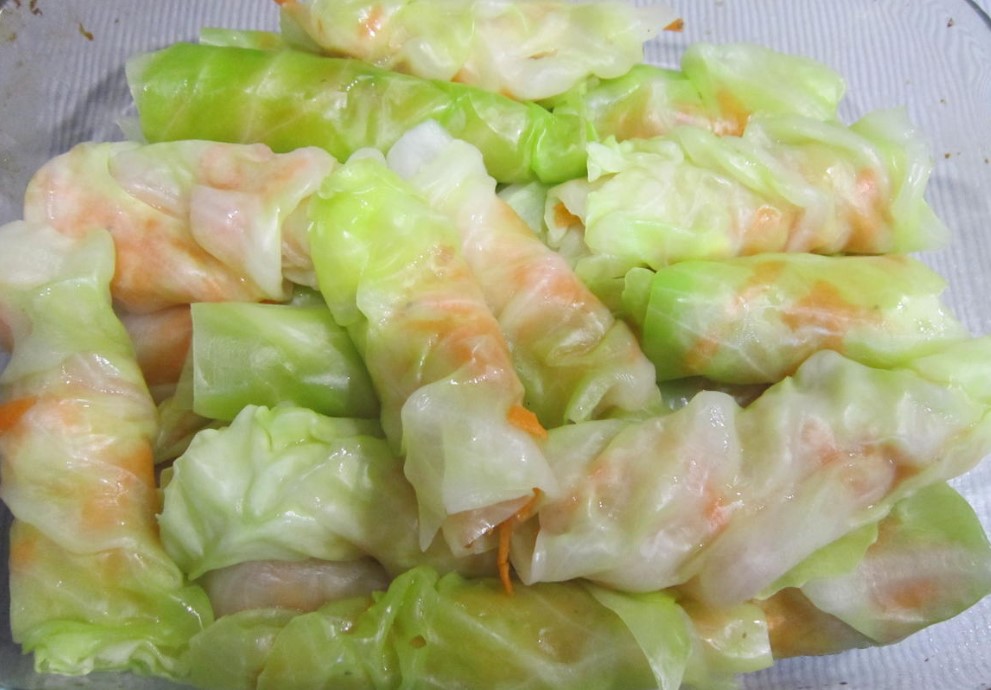Маринованные капустные рулетики! Необычная закуска на праздничный стол