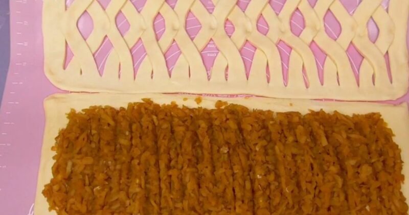 Рецепт без дрожжей и яиц. Сказочно вкусный пирог с яблочной начинкой