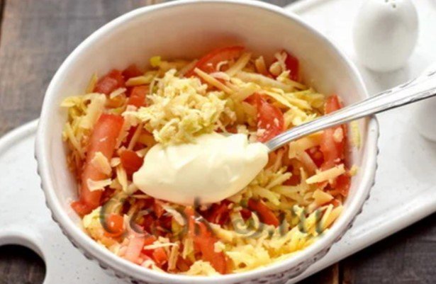 Салат «Наргиз» – такой вкусный, что готовлю 3 раза в неделю. Рецепт за 5 минут