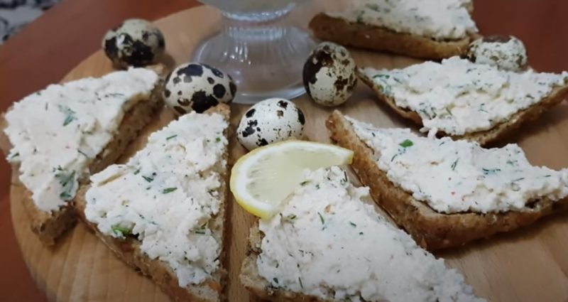 Бесподобная намазка на хлеб за 3 минуты. Быстрый и вкусный паштет из крабовых палочек