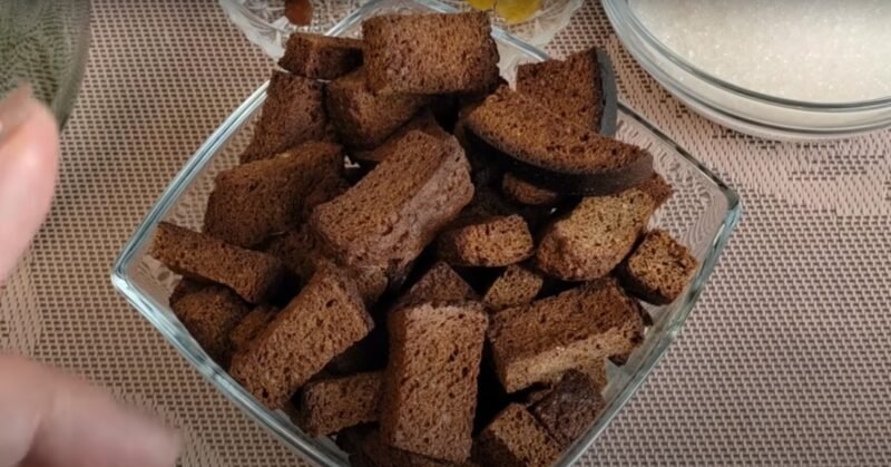 Окрошка получается газированная и вкусная. Квас "Петровский" по старинному рецепту без дрожжей