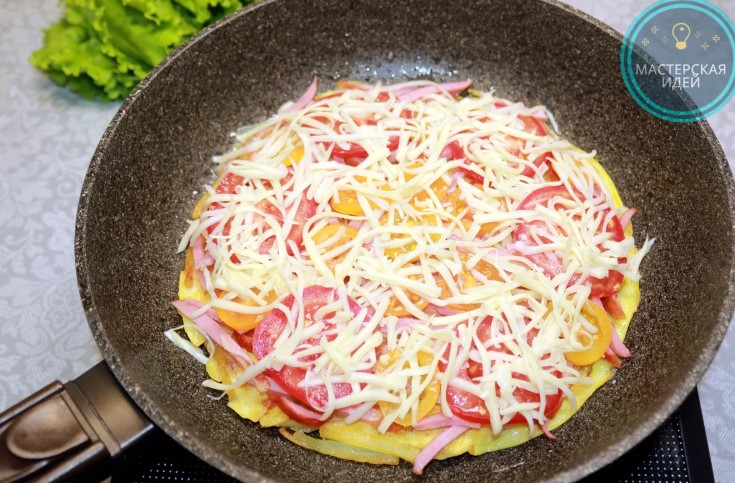 «Пицца» из картошки вкуснее, чем обычная:  без духовки, без муки и всего за 30 минут (делюсь простым рецептом)