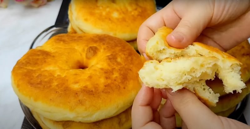 Пирожки больше не делаю! Нашла рецепт проще и вкуснее: лепешки из картофеля