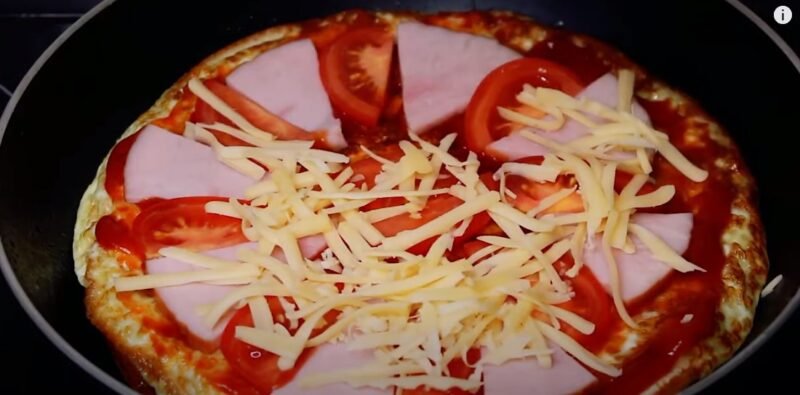 Пицца из батона: простой и вкусный рецепт за 5 минут