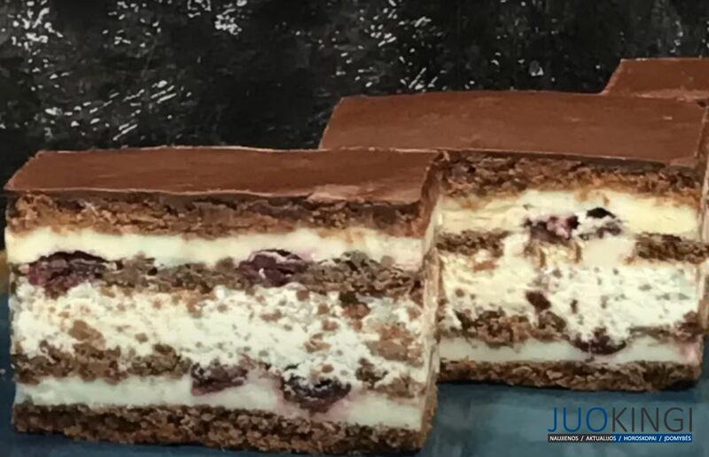 «Шоколадная вишня». Торт, который покорит ваше сердце и вкусовые рецепторы