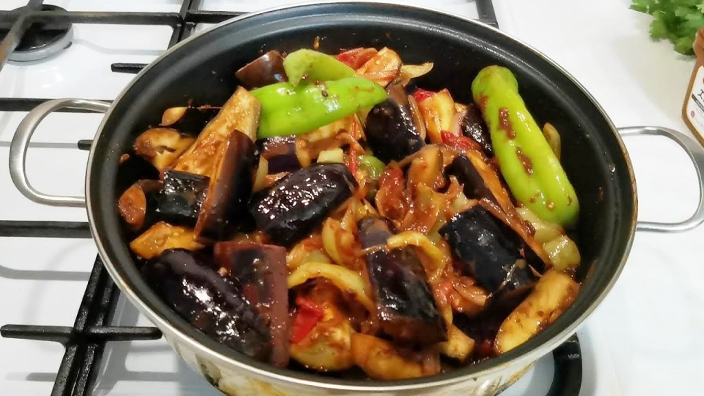 Вот как нужно готовить баклажаны! Вкуснятина на скорую руку за 20 минут