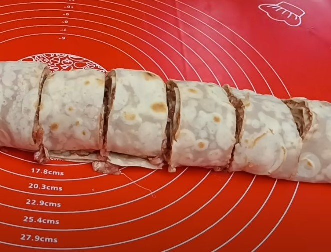 Просто обычный фарш и лаваш. Рецепт вкусного обеда или ужина
