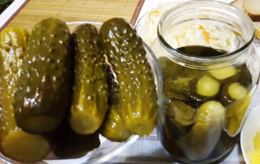 Огурцы мариную только так! Сестра научила, получаются хрустящими, сладкими с горчицей