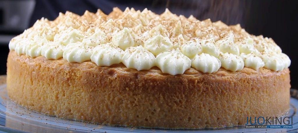 Торт «3 молока» Всегда использую этот рецепт, если хочется вкусного десерта