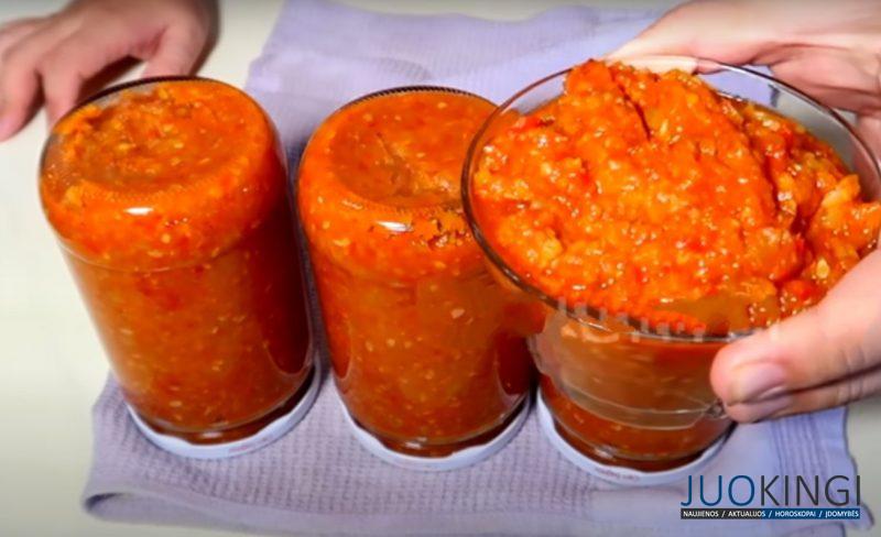 Аджика из кабачков на зиму. Ароматная намазка на бутерброды: простой рецепт
