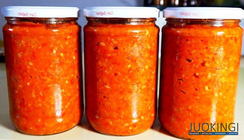 Аджика из кабачков на зиму. Ароматная намазка на бутерброды: простой рецепт