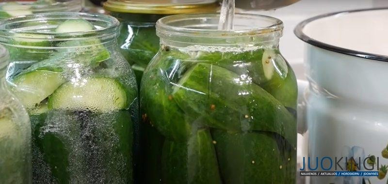 Варим огурцы на зиму. Рецепт маринованных огурчиков: как в магазине