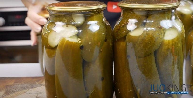 Варим огурцы на зиму. Рецепт маринованных огурчиков: как в магазине