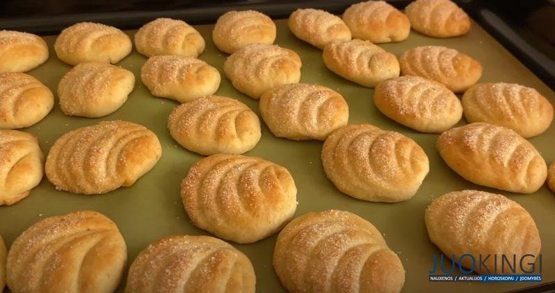 К чаю бюджетно. Быстро и просто: вкусное, рассыпчатое печенье