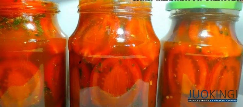 Помидоры «Армянчики» на зиму: необыкновенно вкусные. Рецепт подсказал старый Армянин