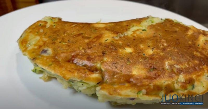 Ароматные кабачковые блинчики. Рецепт вкусного ужина