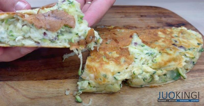 Ароматные кабачковые блинчики. Рецепт вкусного ужина