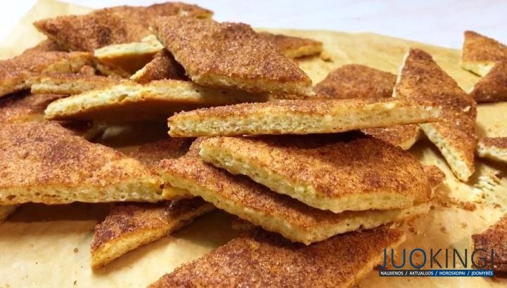 Ароматное, рассыпчатое и очень вкусное печенье к чаю. Легко и просто
