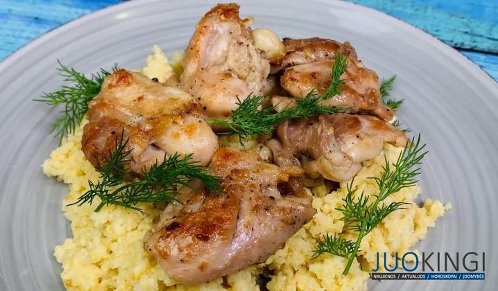 Пшенку на ужин готовлю чаще, чем на завтрак. Вкусный рецепт из пшенки и курицы