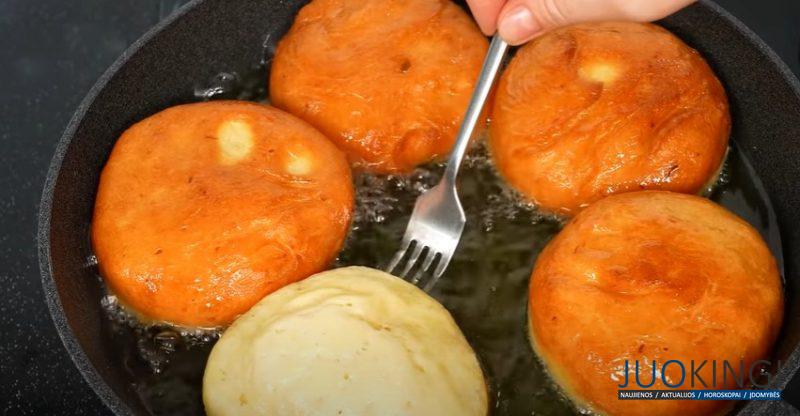 Беру картошку: пирожки больше не готовлю. Пышные пончики на картофельном отваре