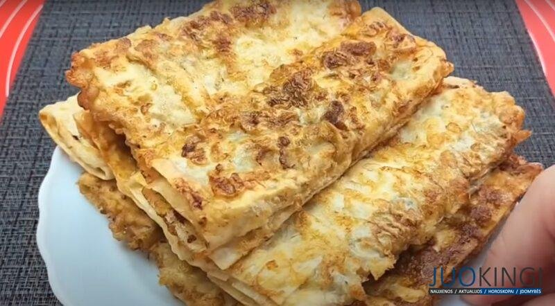 Беру обычный фарш и лаваш. Ленивые мясные пирожки на каждый день: вкусный обед или ужин
