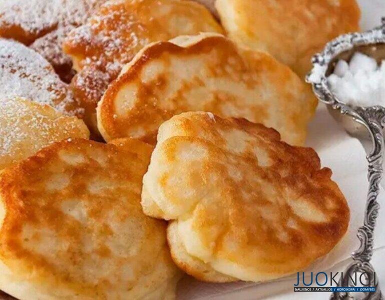 Оладьи жарю только на кефире и других рецептов не признаю. Идеальные кефирные оладьи - 5 хитростей