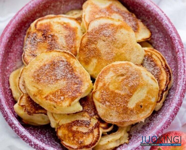 Яблочные оладьи готовлю по-новому. Получаются вкуснее шарлотки и других пирогов - максимально яблочные