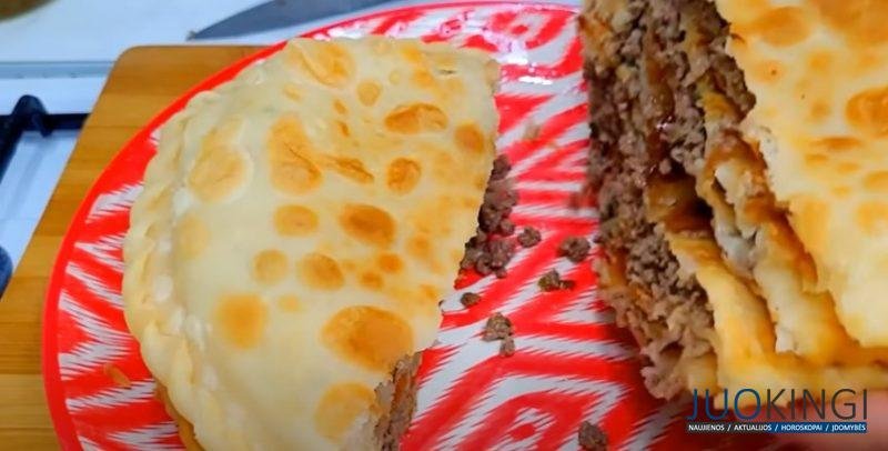Беляши и чебуреки больше не готовлю! Смачные лепёшки, ну очень аппетитные