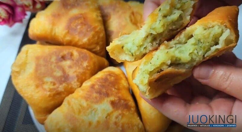 Беру 1 стакан кефира и готовлю целую гору вкуснятины. Моментальные пирожки за 15 минут