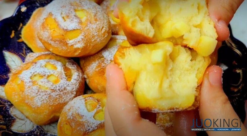 Беру 1 стакан кефира и готовлю целую гору вкуснятины. Необычные яблочные оладьи