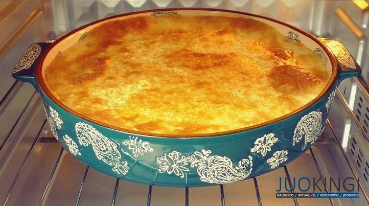 Просто заливаю пшено молоком и в духовку. Каша, как десерт: сытно, доступно и вкусно