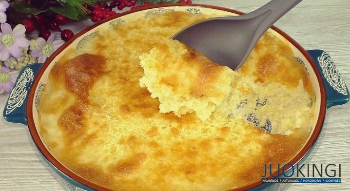 Просто заливаю пшено молоком и в духовку. Каша, как десерт: сытно, доступно и вкусно