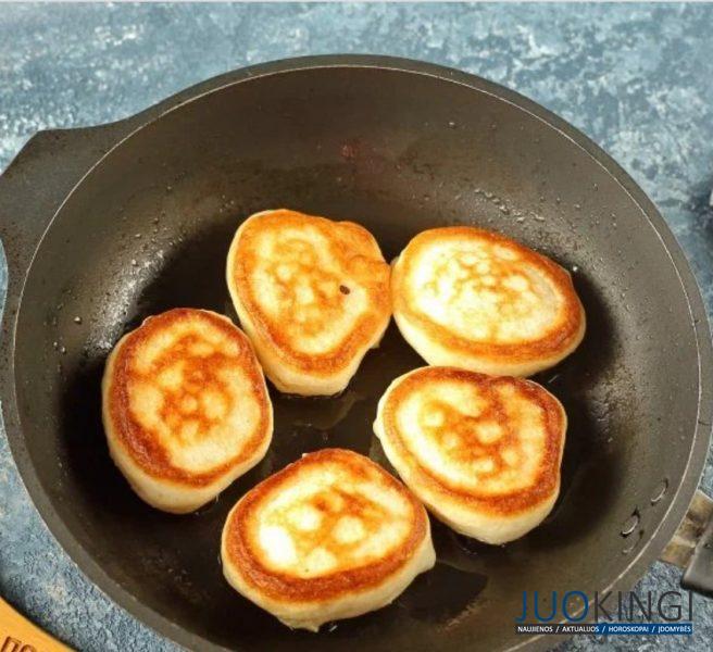 Раскрыт секрет пышности. Оладьи из кефирного теста: воздушные и очень вкусные