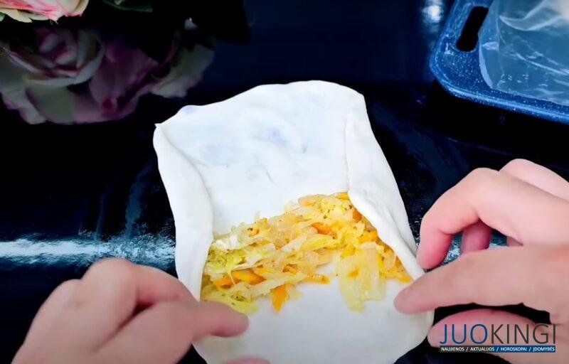 Крутой кипяток и капуста. Такие пирожки побили все рекорды на моей кухне