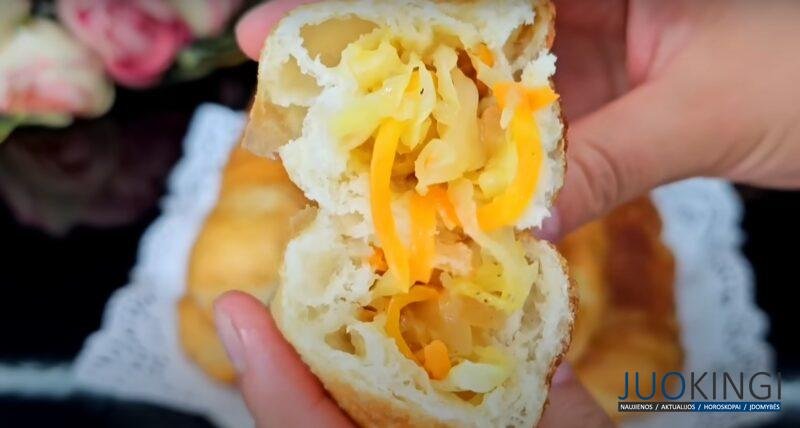 Крутой кипяток и капуста. Такие пирожки побили все рекорды на моей кухне