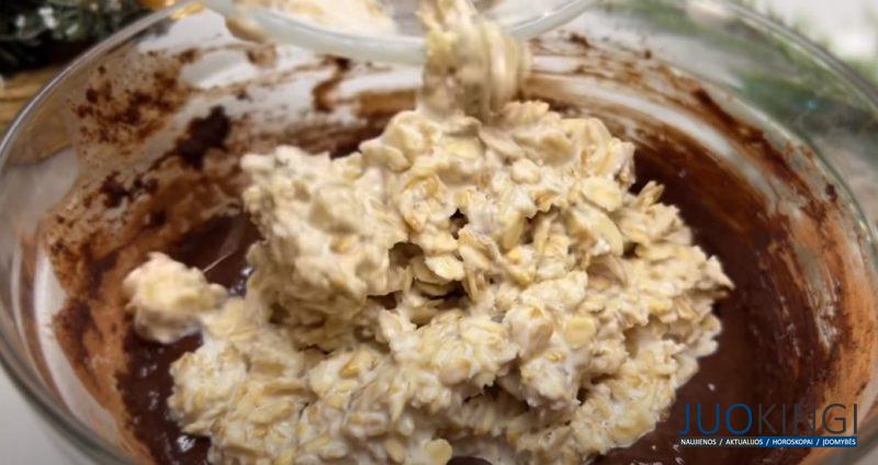 Овсянка, банан и какао. Вкусный домашний десерт: нежность и полезность в одном блюде
